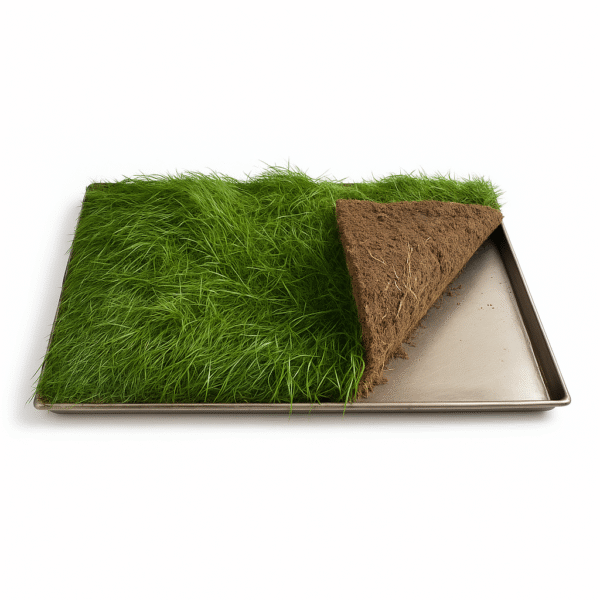 Mini-Meadow – Real Grass Patch for Indoor Rabbits